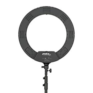 PDX 21 Zoll Bi-Color Ringlicht mit Stativ & Tasche