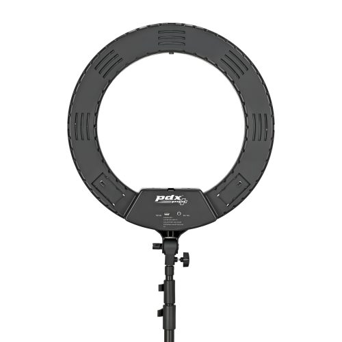 PDX 21 Zoll Bi-Color Ringlicht mit Stativ & Tasche