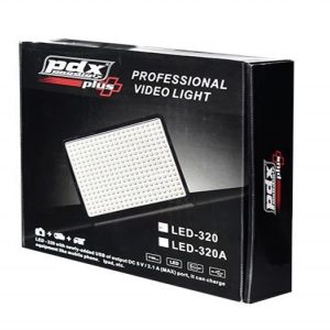 PDX 320 LED Video-Licht – Effiziente Beleuchtung für Profis