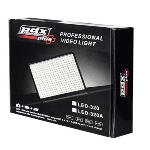 PDX 320 LED Video-Licht – Effiziente Beleuchtung für Profis