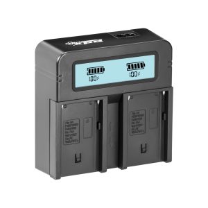 PDX Plus for Sony NP-F970 Doppel-Ladegerät