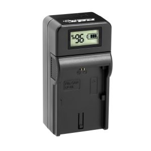 PDX Plus für Canon LP-E6 Ladegerät