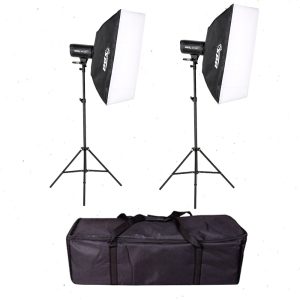 PDX AF-250 – Doppelsystem Blitzset für professionelle Fotoaufnahmen