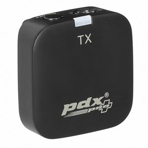 PDX PRO S8 Kabelloses Dual Lavalier Mikrofon