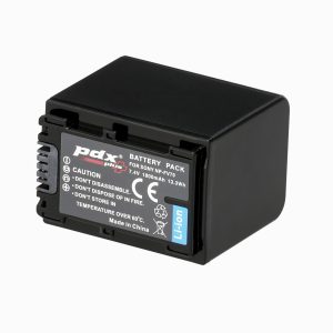 PDX Sony NP-FV70 Akku: Hochkapazitiver Video-Kamera-Akku