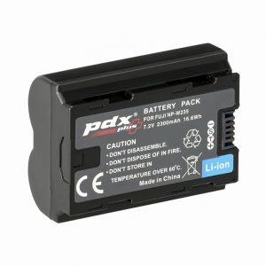PDX Plus für Fuji NP-W235 Akku