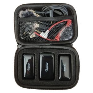 PDX PRO S3S Dual Wireless Lavalier Mikrofon