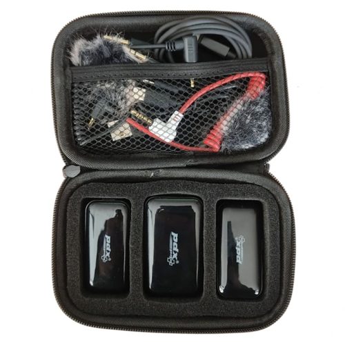 PDX PRO S3S Dual Wireless Lavalier Mikrofon